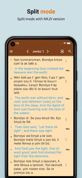 Play Haitian Creole Study Bible as an online game Haitian Creole Study Bible with UptoPlay