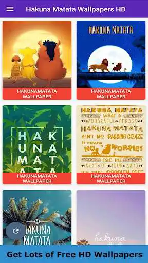 Play Hakuna Matata Wallpaper 4K  and enjoy Hakuna Matata Wallpaper 4K with UptoPlay