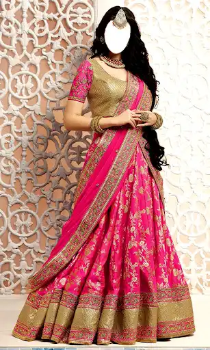 Play Halfsaree Photo Suit