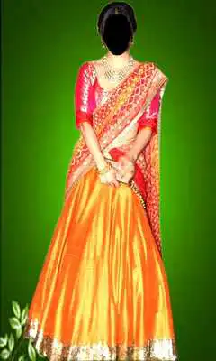 Play Halfsaree Photo Suit