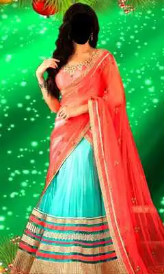 Play Halfsaree Photo Suit