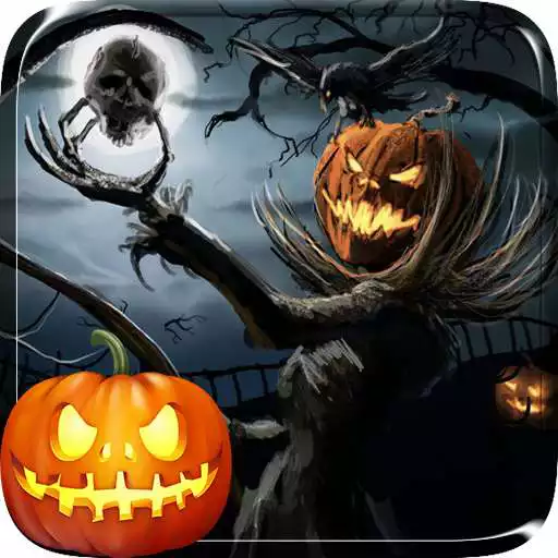 Free play online Halloween 3D Live Wallpaper APK