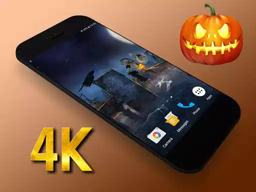 Play Halloween 3D Live Wallpaper