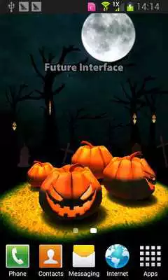 Play Halloween 3D Live Wallpaper