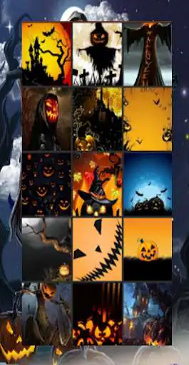 Play Halloween Aesthetic Wallpaper as an online game Halloween Aesthetic Wallpaper with UptoPlay