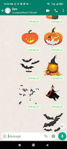 Play Halloween animated stickers 2021 WASTICKERAPPS  and enjoy Halloween animated stickers 2021 WASTICKERAPPS with UptoPlay