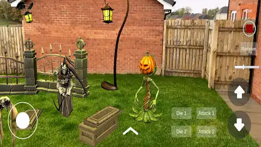 Play Halloween AR (Augmented Reality Halloween)  and enjoy Halloween AR (Augmented Reality Halloween) with UptoPlay