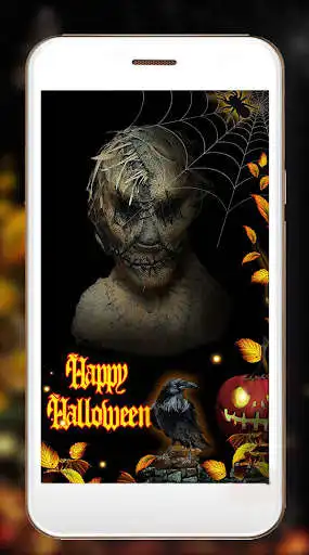 Play Halloween Black Night HD as an online game Halloween Black Night HD with UptoPlay