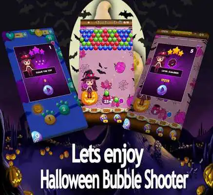 Play Halloween Bubble Shooter - Adventure Journey