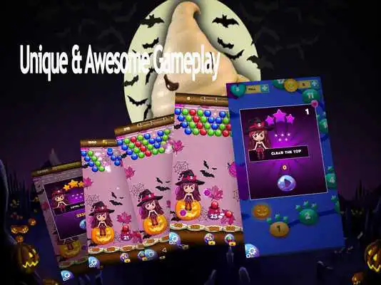 Play Halloween Bubble Shooter - Adventure Journey