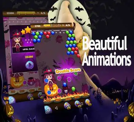 Play Halloween Bubble Shooter - Adventure Journey