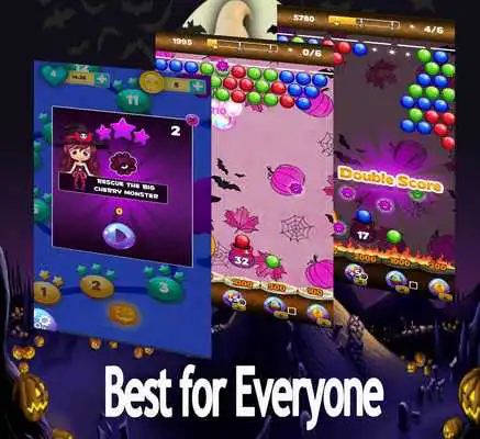 Play Halloween Bubble Shooter - Adventure Journey