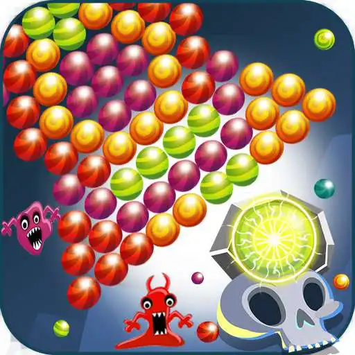 Free play online Halloween bubble shoot APK