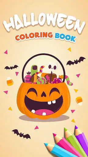 Play halloween coloring book pages  and enjoy halloween coloring book pages with UptoPlay