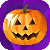 Free play online Halloween ColorPoly - Poly Art Coloring Pages HD APK