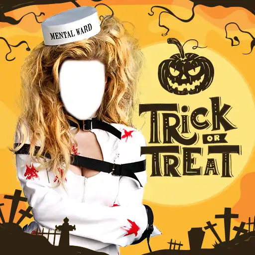 Free play online Halloween Costume Photo Editor APK