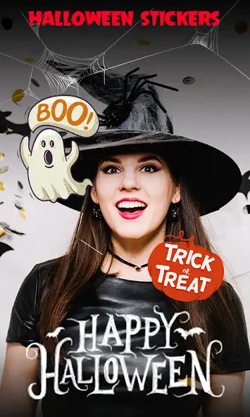 Play Halloween Costume Photo Editor