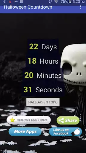 Play Halloween Countdown as an online game Halloween Countdown with UptoPlay