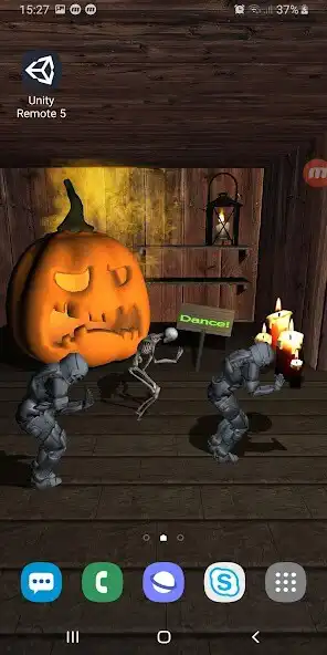 Play Halloween Dance 2019 as an online game Halloween Dance 2019 with UptoPlay