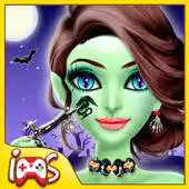 Free play online Halloween Face Tattoo Maker APK