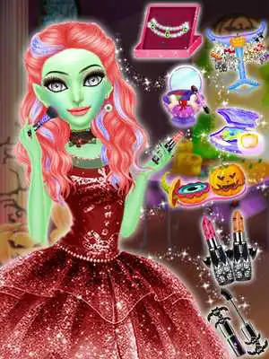 Play Halloween Face Tattoo Maker