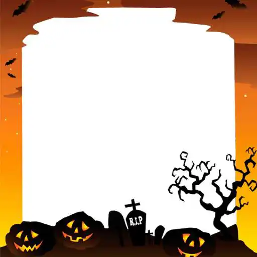 Free play online Halloween Frames 1  APK