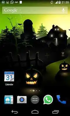 Play Halloween HD Live Wallpaper 10