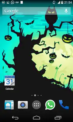 Play Halloween HD Live Wallpaper 7