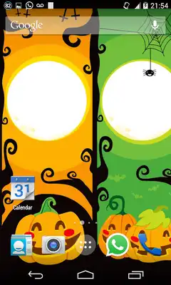 Play Halloween HD Live Wallpaper 7