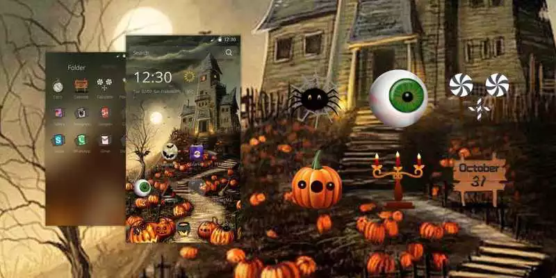 Play Halloween House