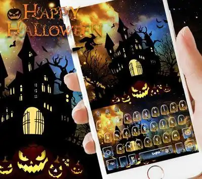 Play Halloween Keyboard Themes with Sounds  and enjoy Halloween Keyboard Themes with Sounds with UptoPlay