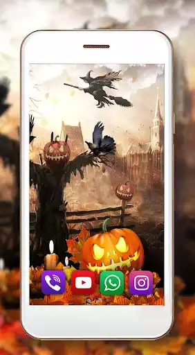 Play Halloween Lights as an online game Halloween Lights with UptoPlay