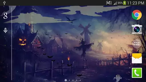 Play Halloween Live Wallpaper PRO  and enjoy Halloween Live Wallpaper PRO with UptoPlay