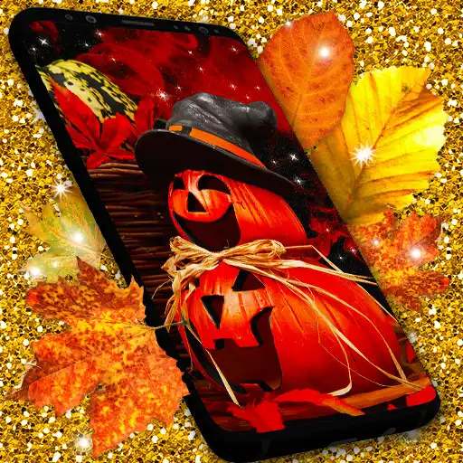 Free play online Halloween Live Wallpapers  APK