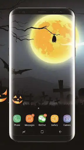 Play Halloween Live Wallpaper Video HD  and enjoy Halloween Live Wallpaper Video HD with UptoPlay