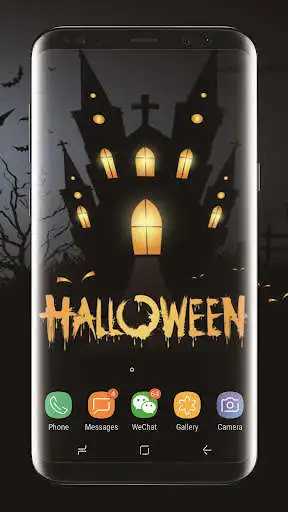 Play Halloween Live Wallpaper Video HD as an online game Halloween Live Wallpaper Video HD with UptoPlay