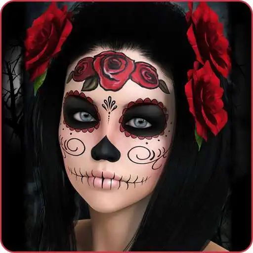 Play Halloween Makeup Photo Editor 2019 APK