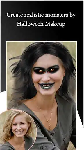 Play Halloween Makeup Photo Editor 2019  and enjoy Halloween Makeup Photo Editor 2019 with UptoPlay