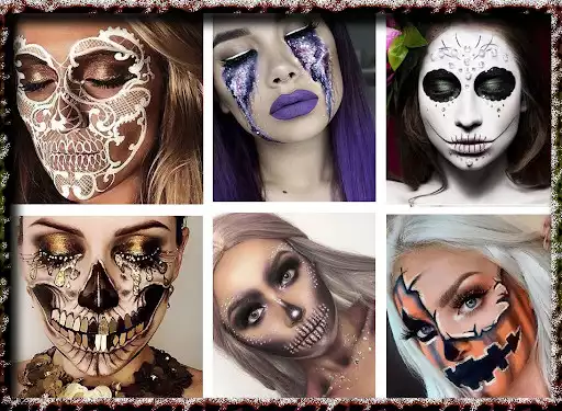 Play Halloween Makeup