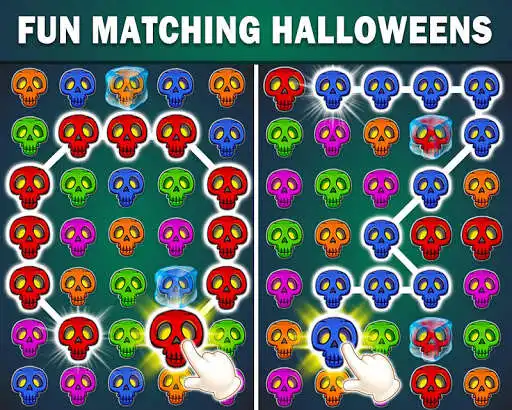 Play Halloween Match Game - New Halloween Games 2019  and enjoy Halloween Match Game - New Halloween Games 2019 with UptoPlay