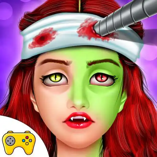 Free play online Halloween Multi Surgery Hospital  APK