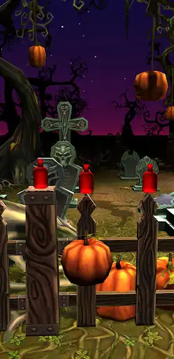 Play Halloween Night 3D as an online game Halloween Night 3D with UptoPlay