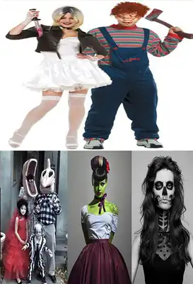 Play halloween outfit style