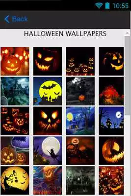 Play Halloween Phone Backgrounds