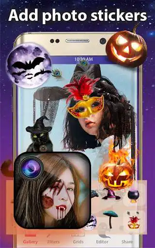 Play Halloween Photo Effects