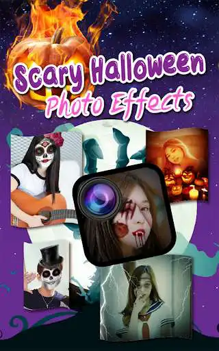 Play Halloween Photo Effects