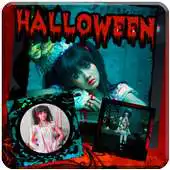 Free play online Halloween Photo Frame Collage APK