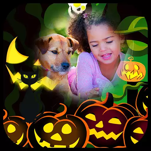 Free play online Halloween Photo Frames  APK