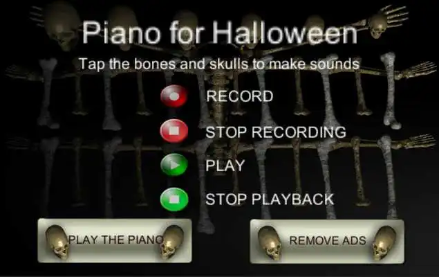 Play Halloween Piano