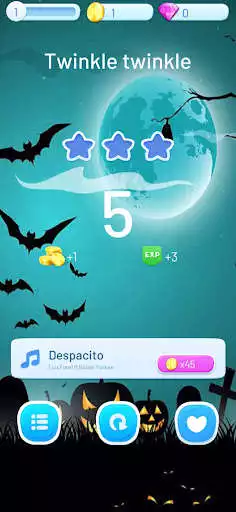 Play Halloween piano tiles 4  and enjoy Halloween piano tiles 4 with UptoPlay